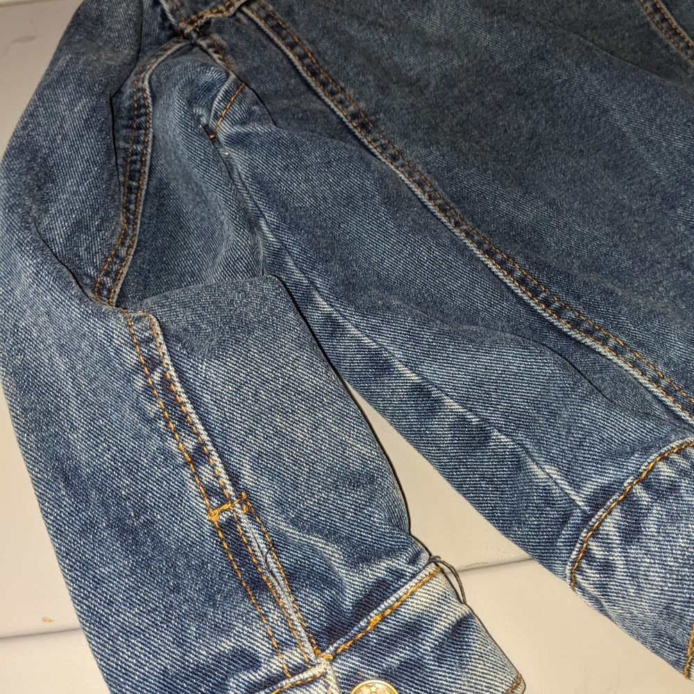 BOCINIGirls' Denim Jacket - Picture 11 of 11